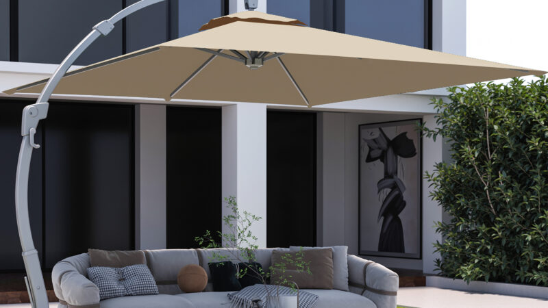 Should You Choose a Dark or Light-Colored Patio Umbrella?