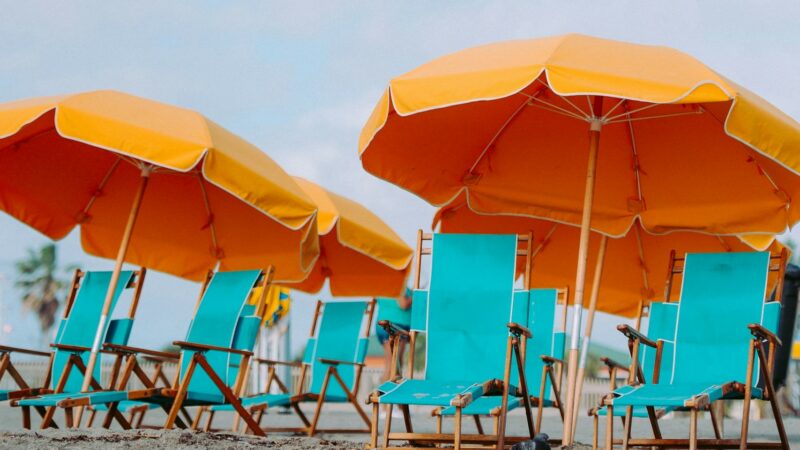 Why are Beach Umbrellas Not Flat?